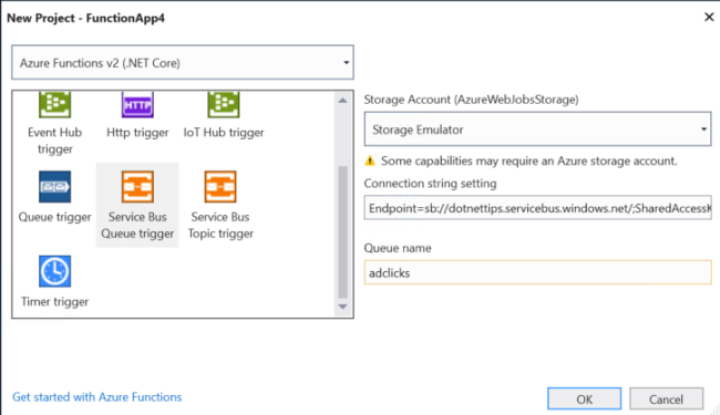 StorageQueue Function